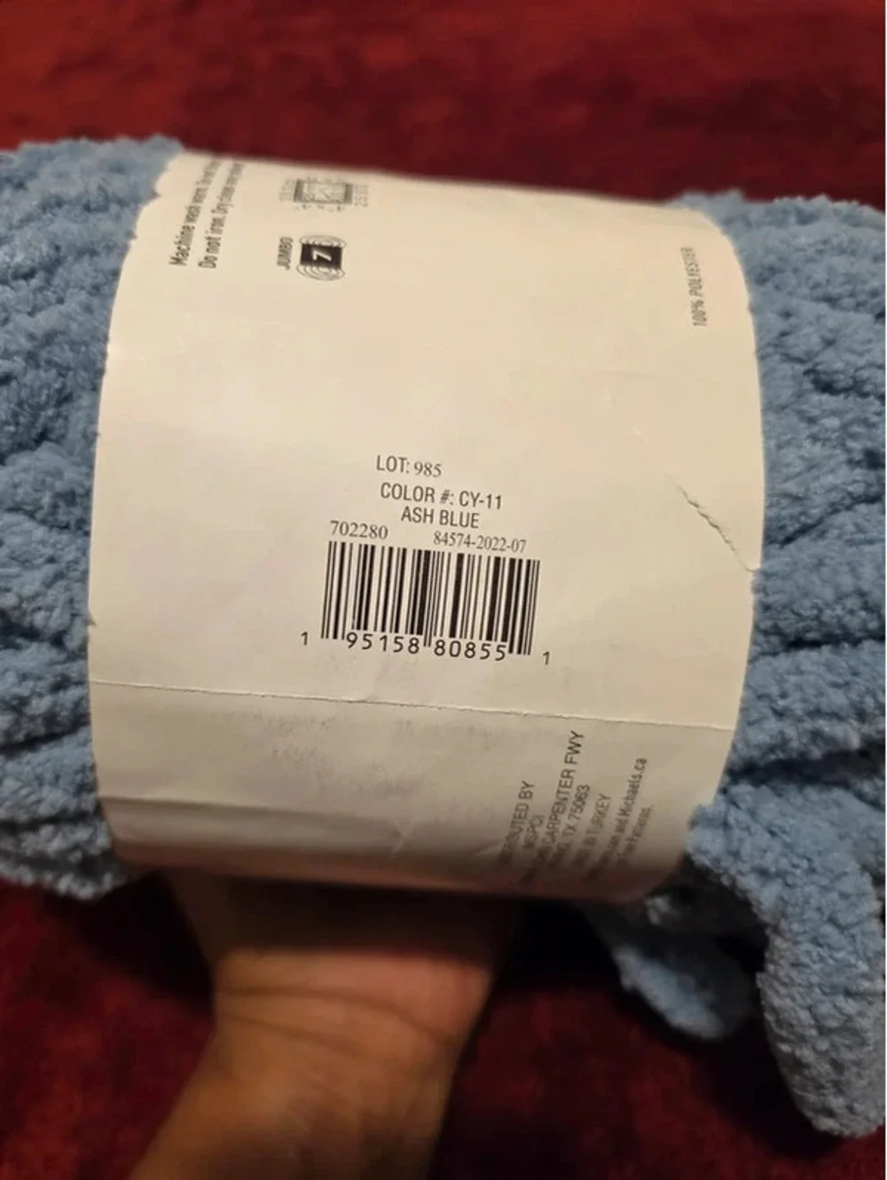 Yarn - Cozy Blanket Set of 5